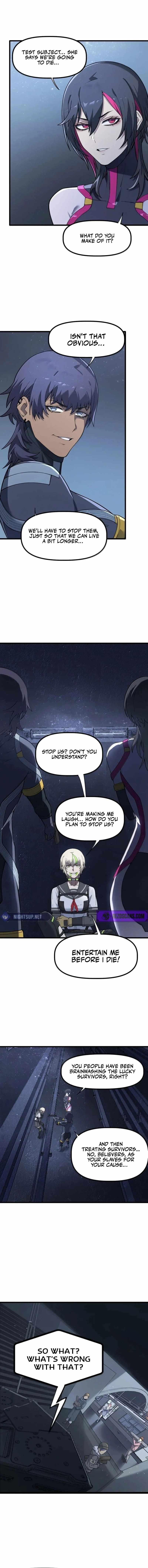Frozen Apocalypse: No Chance of Survival Chapter 51 7